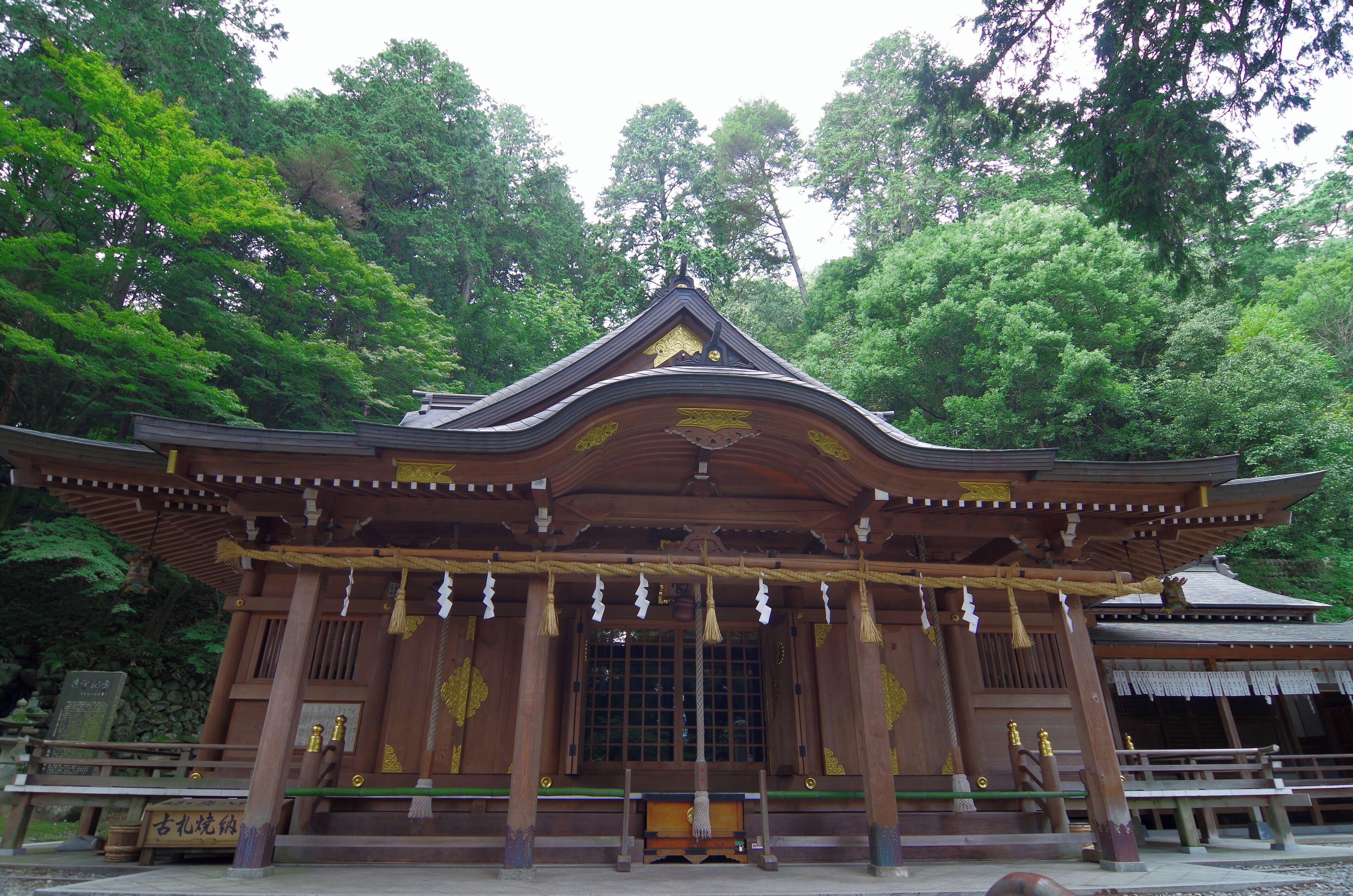 鳩ヶ嶺八幡宮 飯田市八幡町 2014.9.10