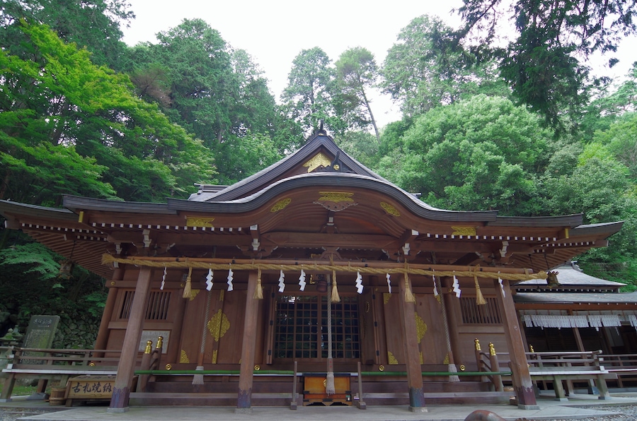 鳩ヶ嶺八幡宮 飯田市八幡町 2014.9.10