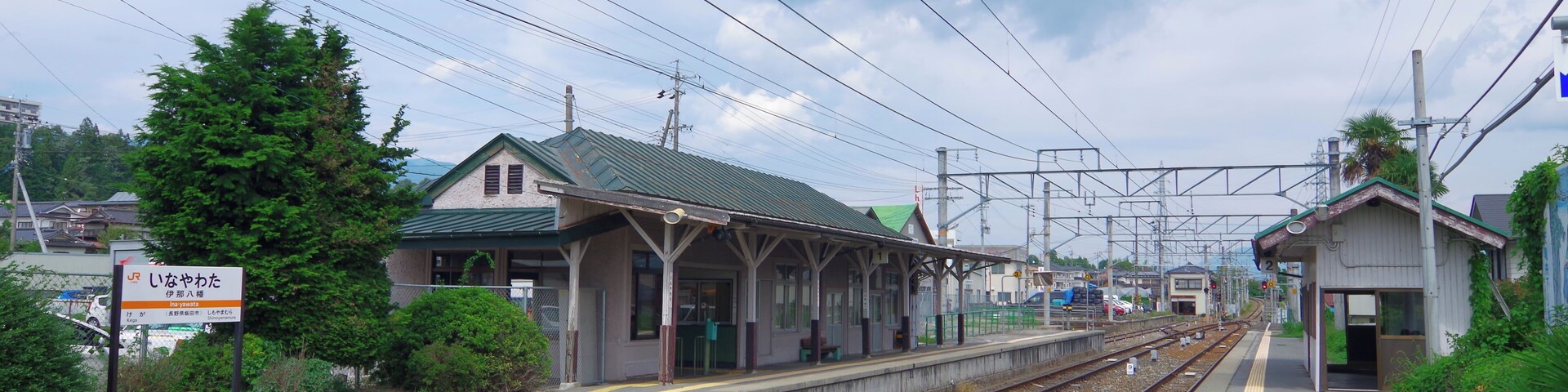 JR飯田線 伊那八幡駅 Ina-Yawata station 2014.9.10