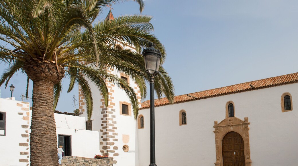 Santa Maria de Betancuria Fuerteventura Kanaren island Spain