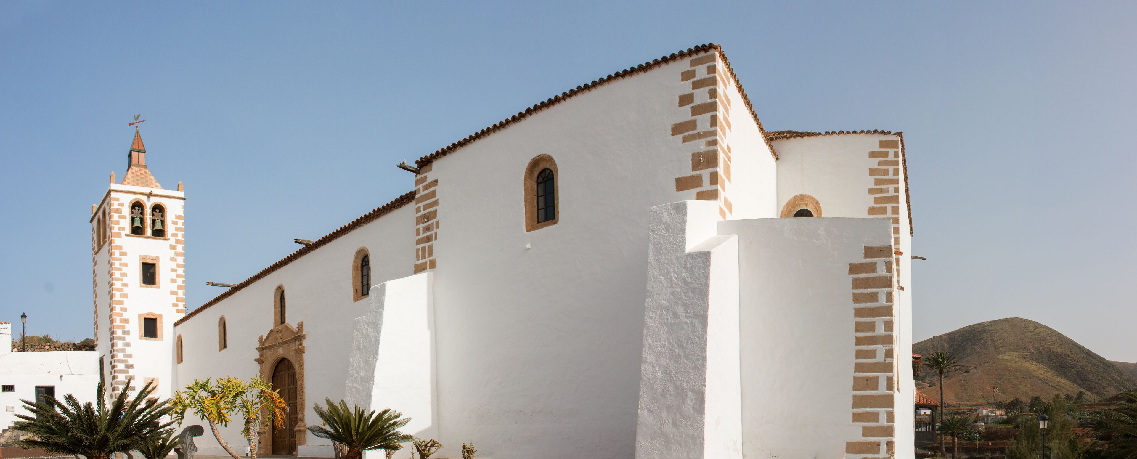 Santa Maria de Betancuria Fuerteventura Kanaren island Spain
