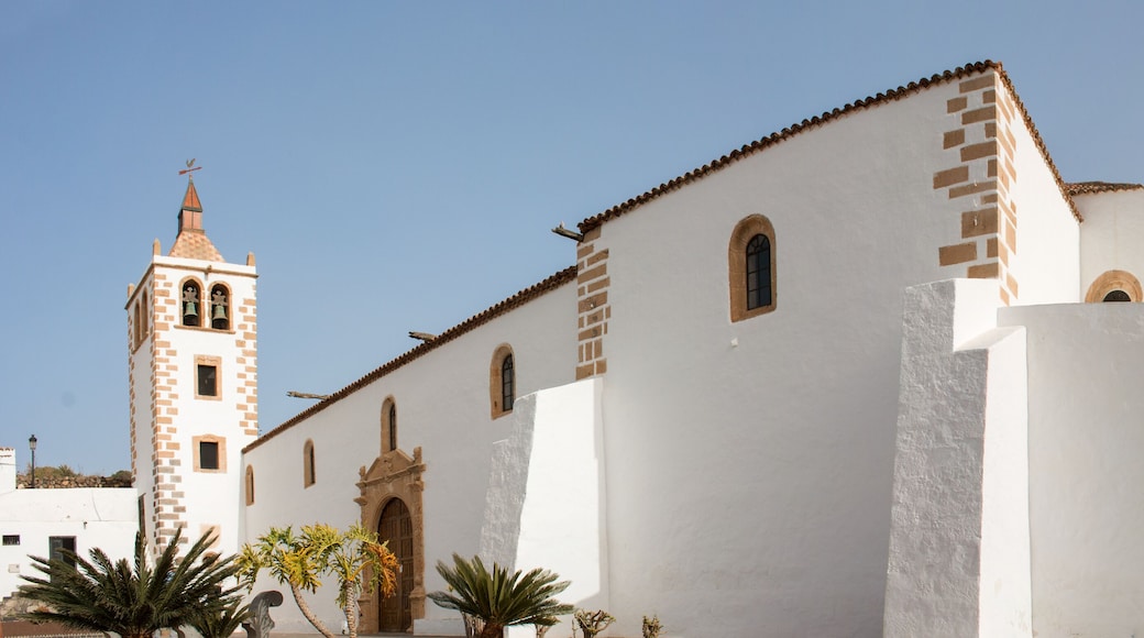 Santa Maria de Betancuria Fuerteventura Kanaren island Spain
