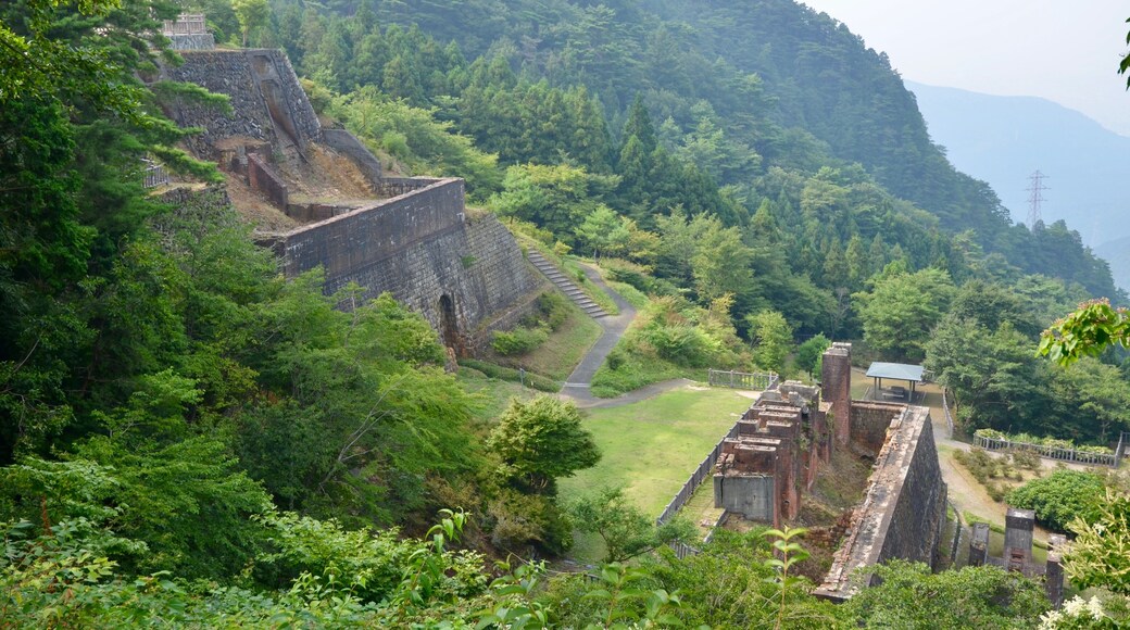 日本 愛媛県 新居浜市 マイントピア別子 東平ゾーン Japan Shikoku Ehime Niihama Besshi copper mine ruin