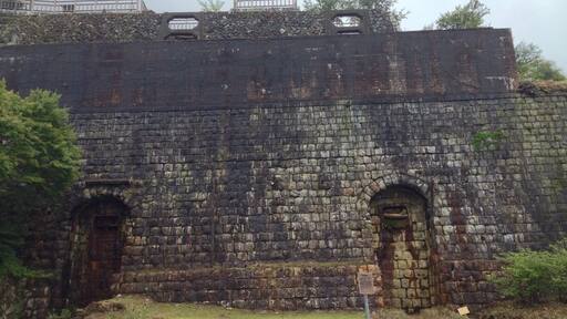 別子銅山跡