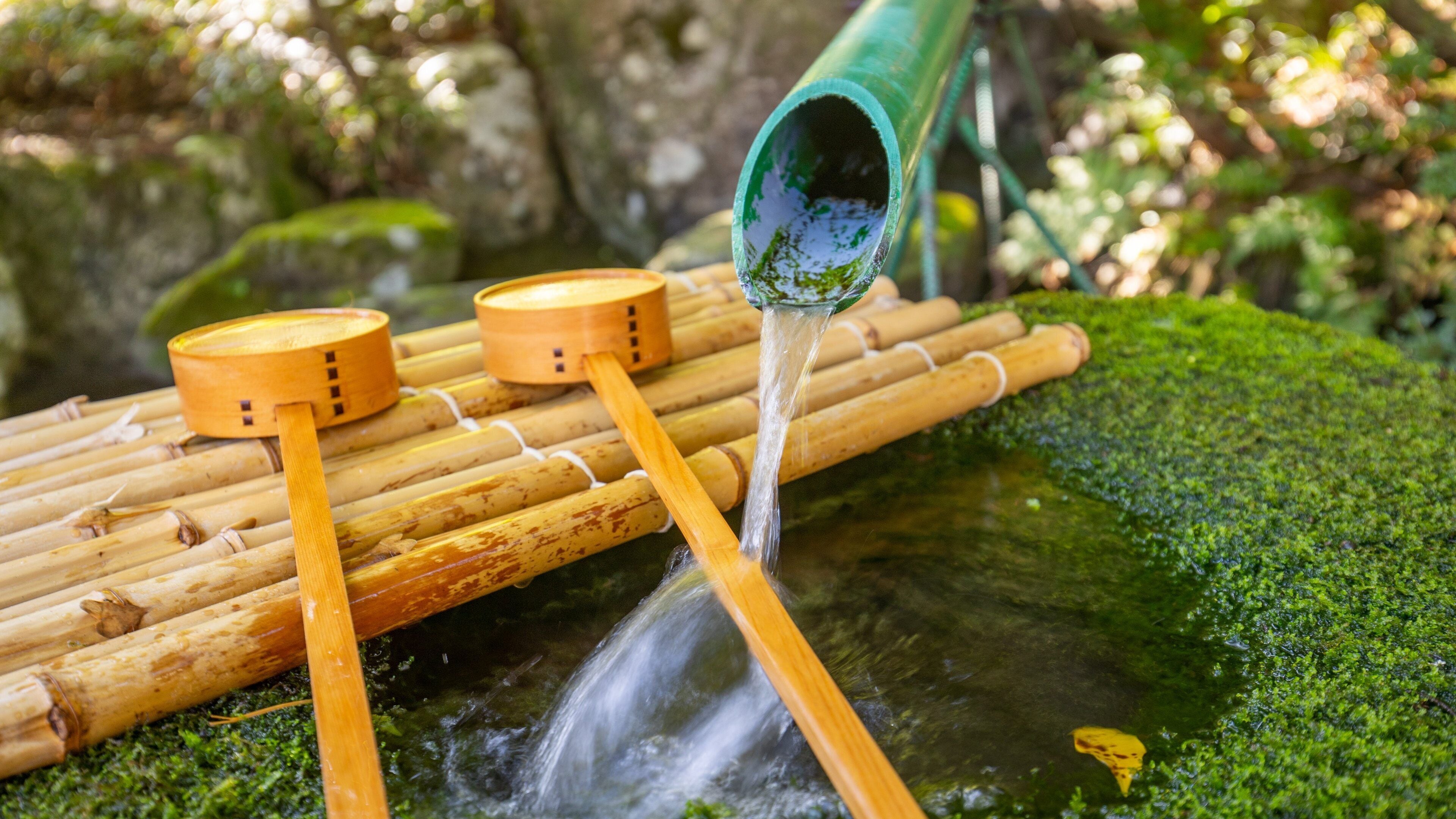 Shirakawa which includes a fountain
