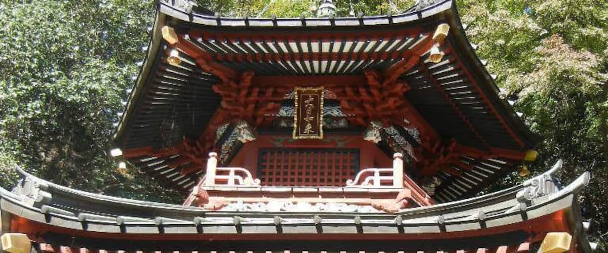 Rokkakudō (Hexagonal Pagoda) of Mizusawa-dera temple in Shibukawa, Gunma