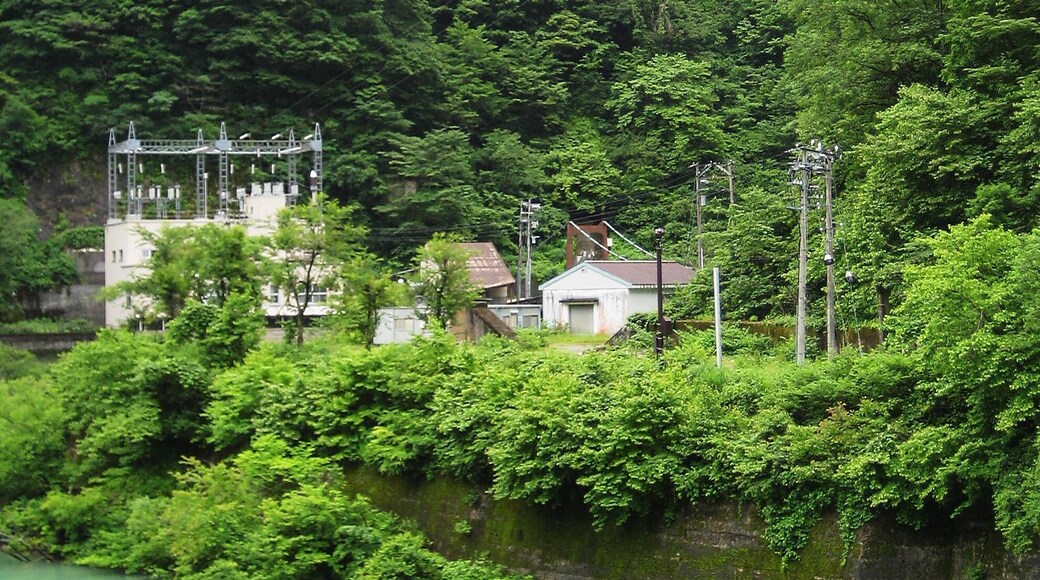 Mitsumata I power station.