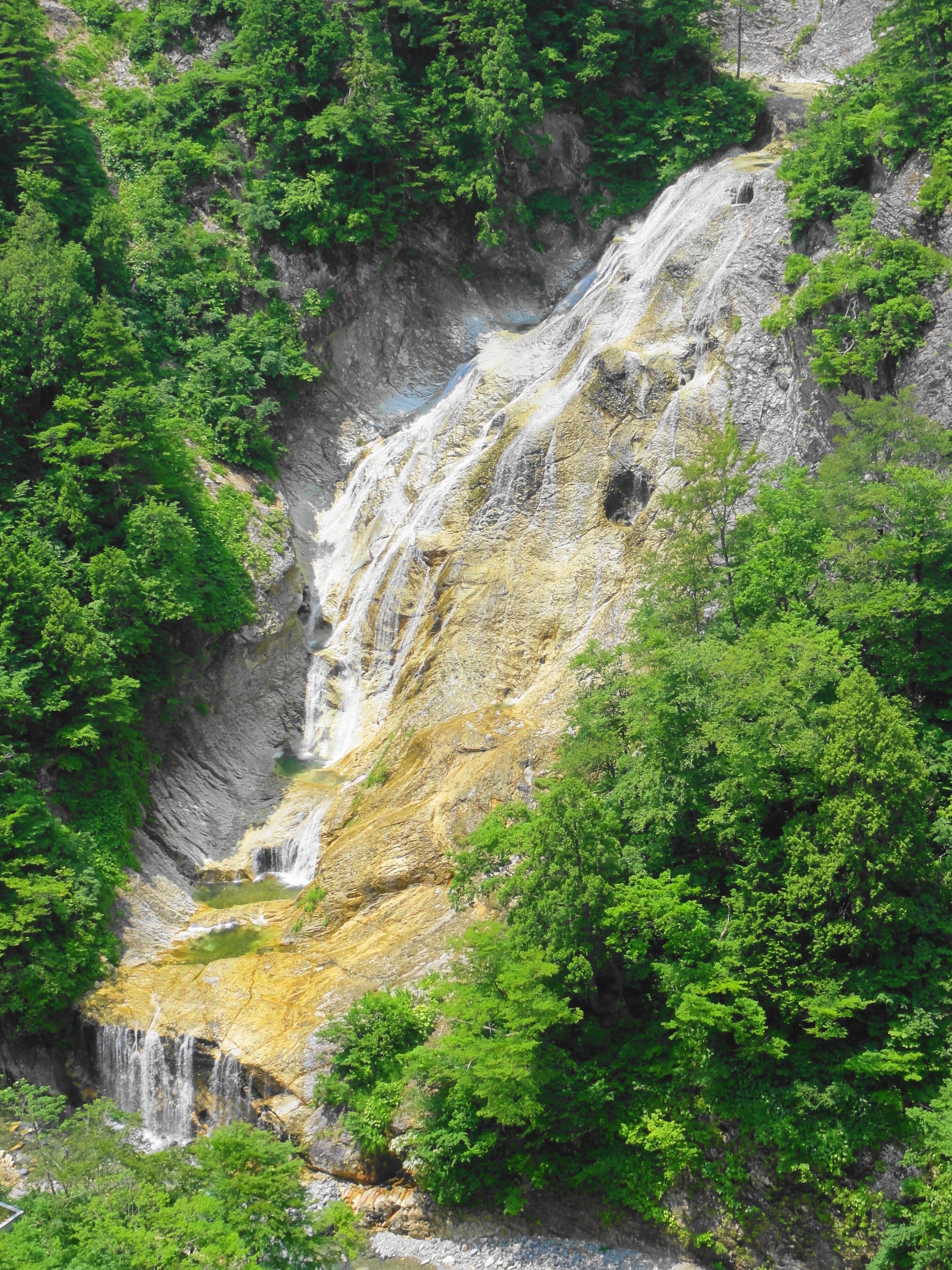 Ubaga-taki waterfall,Ishikawa prefecture, Japan