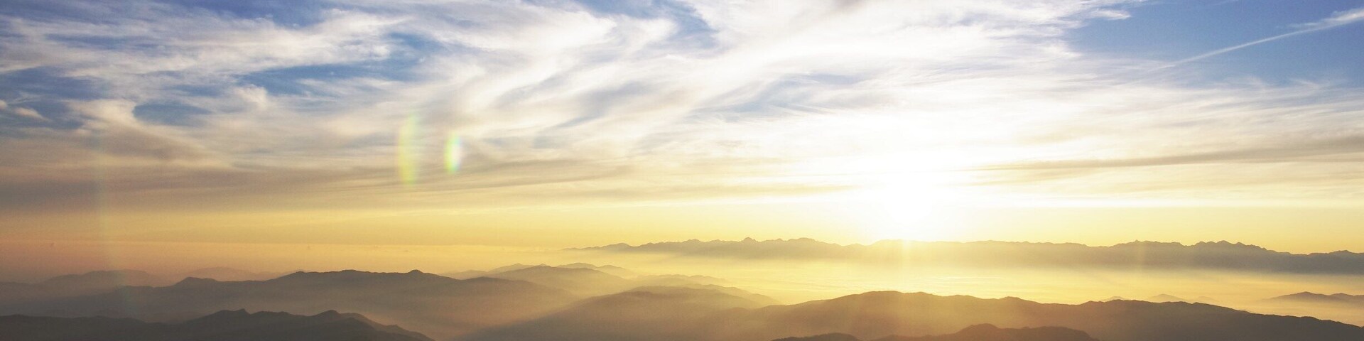Mt.Hakusan(2,702m)
Sunrise at the summit