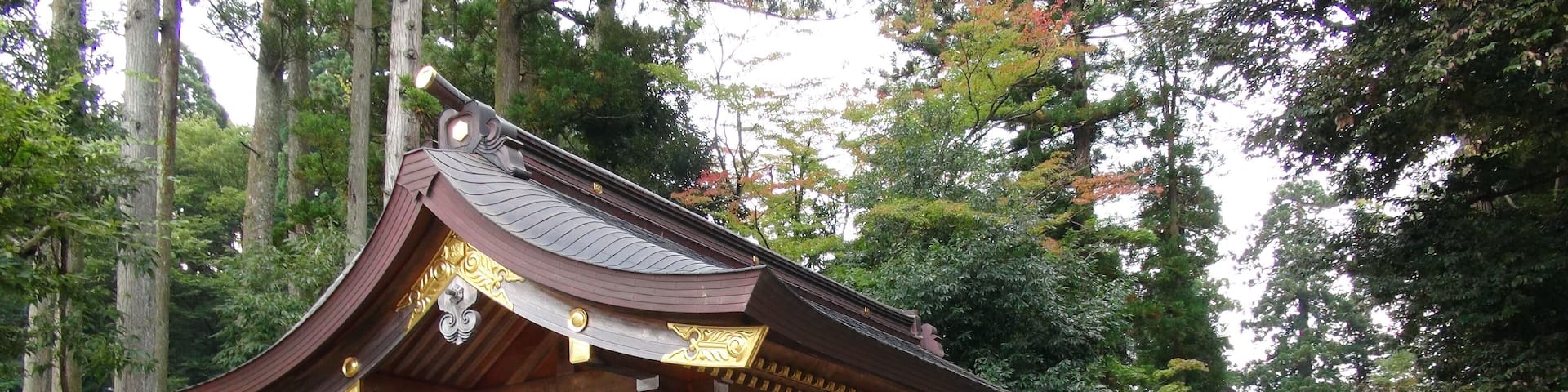 境内 北参道 手水舎 柱の獅子が護る