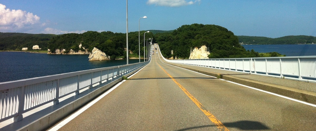 能登島大橋(Notojima Bridge)