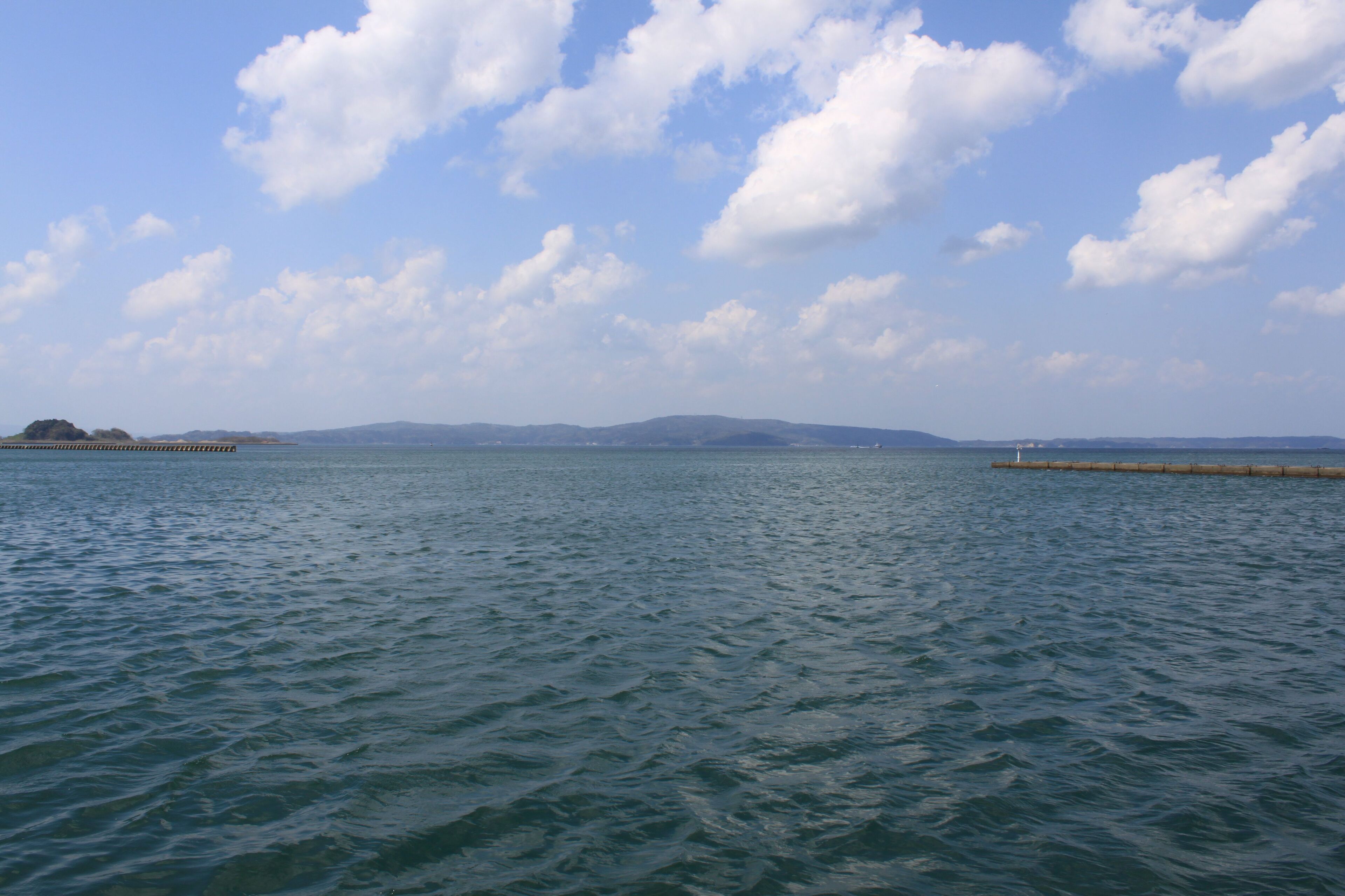 能登食祭市場からの風景