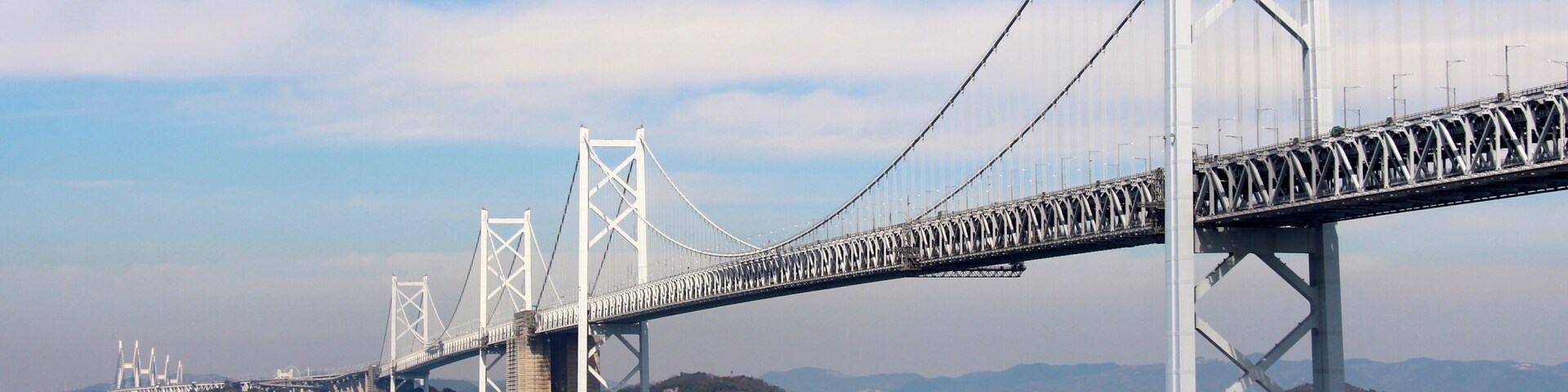 瀬戸大橋 南備讃瀬戸大橋