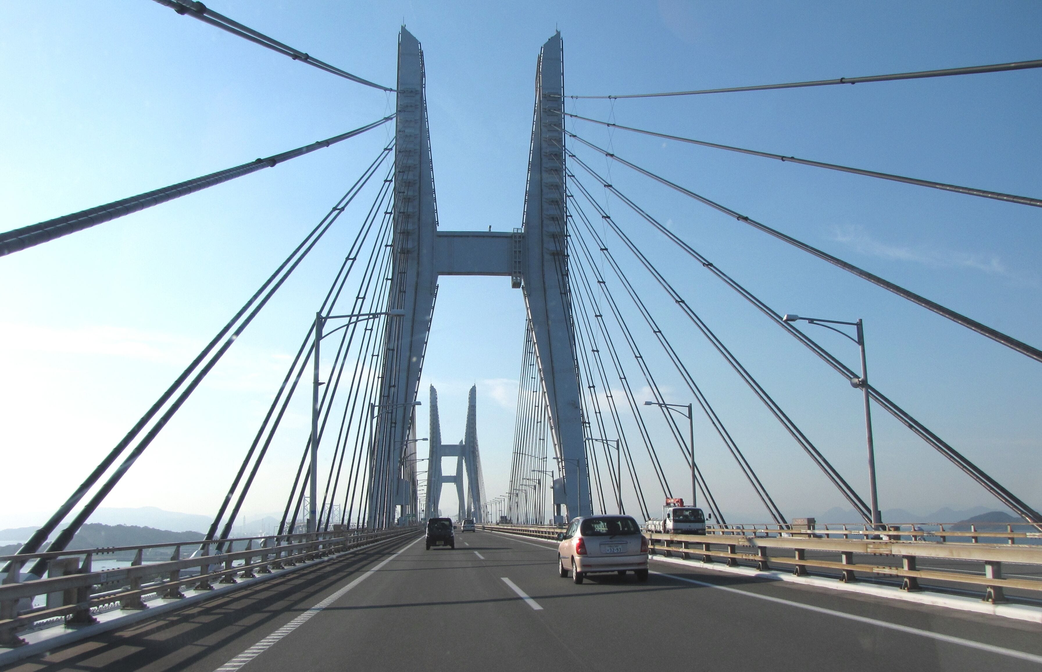 The Iwakurojima and Hitsuishijima Bridges