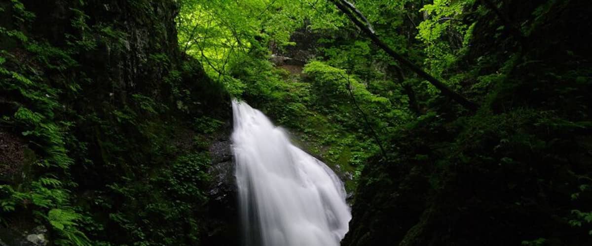 Ishizawa O-taki Waterfall (石沢大滝)