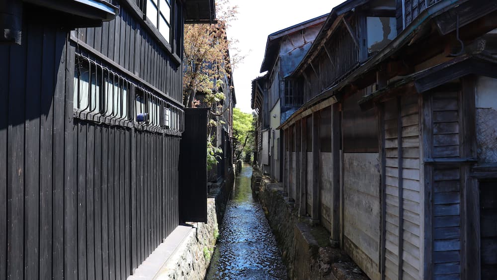 横手市増田の街並み(秋田県横手市),yokote city,akita pref,japan