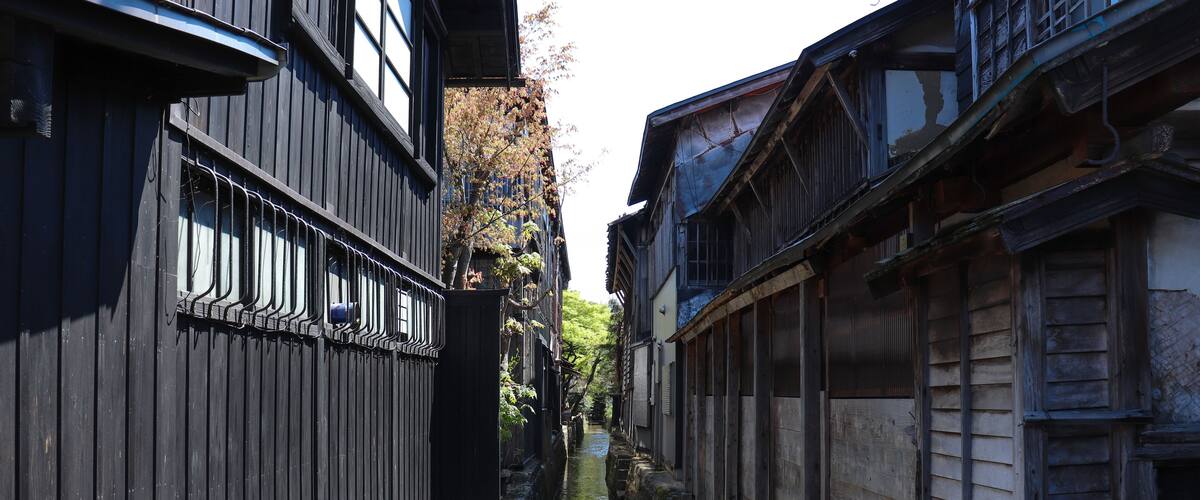 横手市増田の街並み(秋田県横手市),yokote city,akita pref,japan