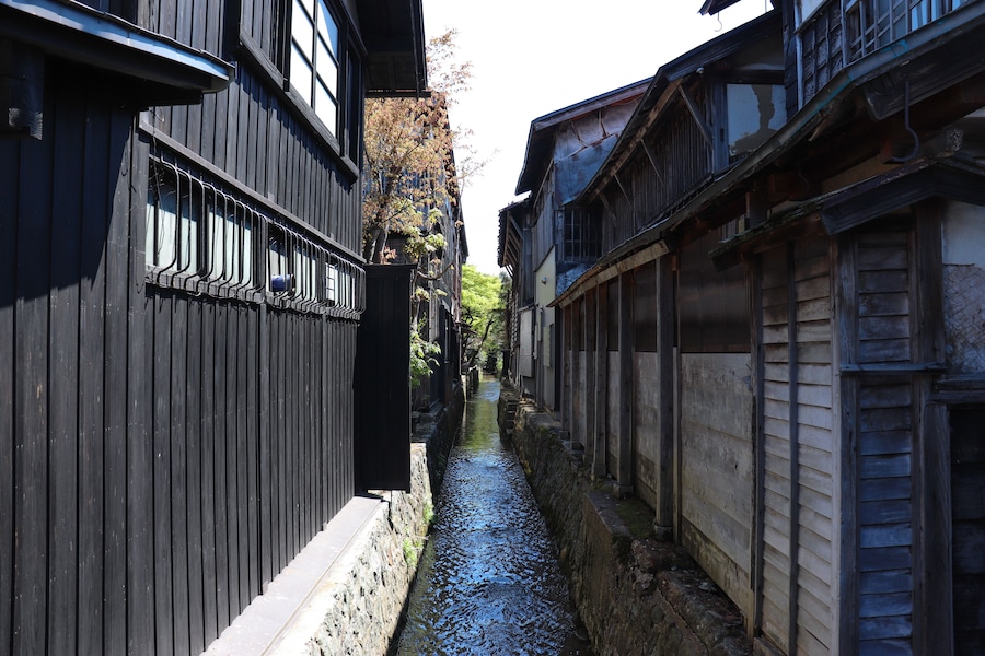 横手市増田の街並み(秋田県横手市),yokote city,akita pref,japan
