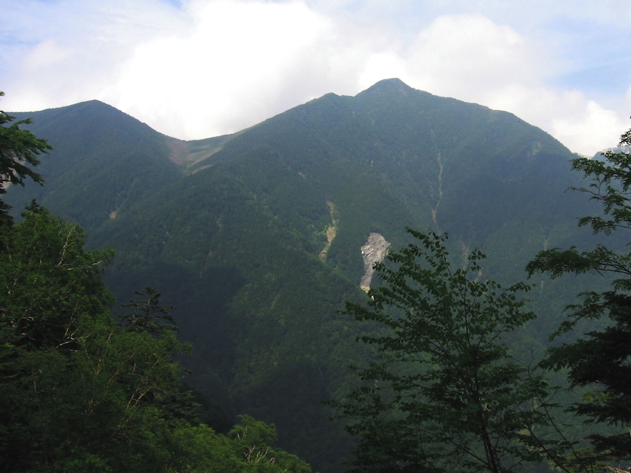 南アルプス 高嶺(2,779m)
