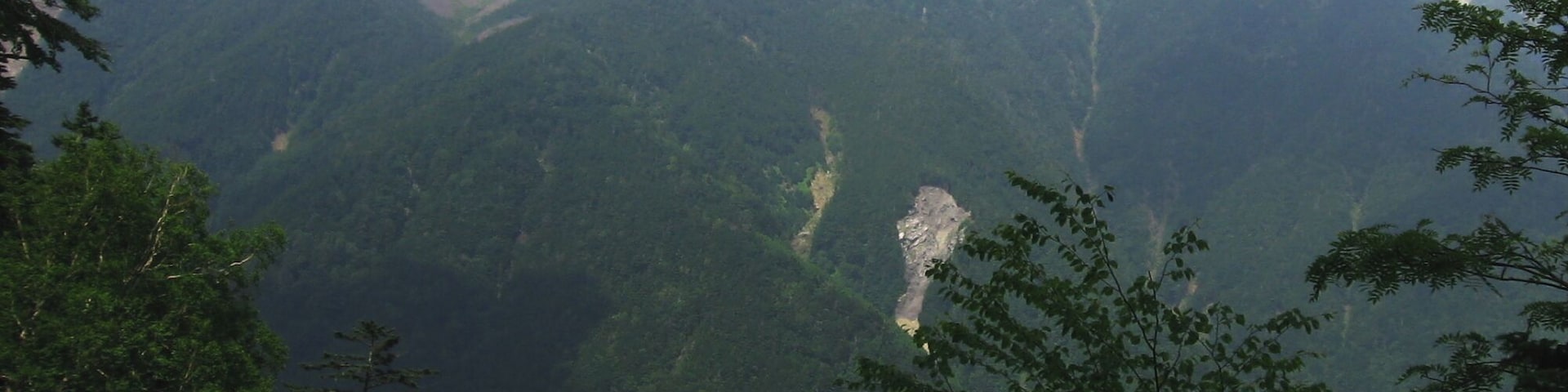 南アルプス 高嶺(2,779m)