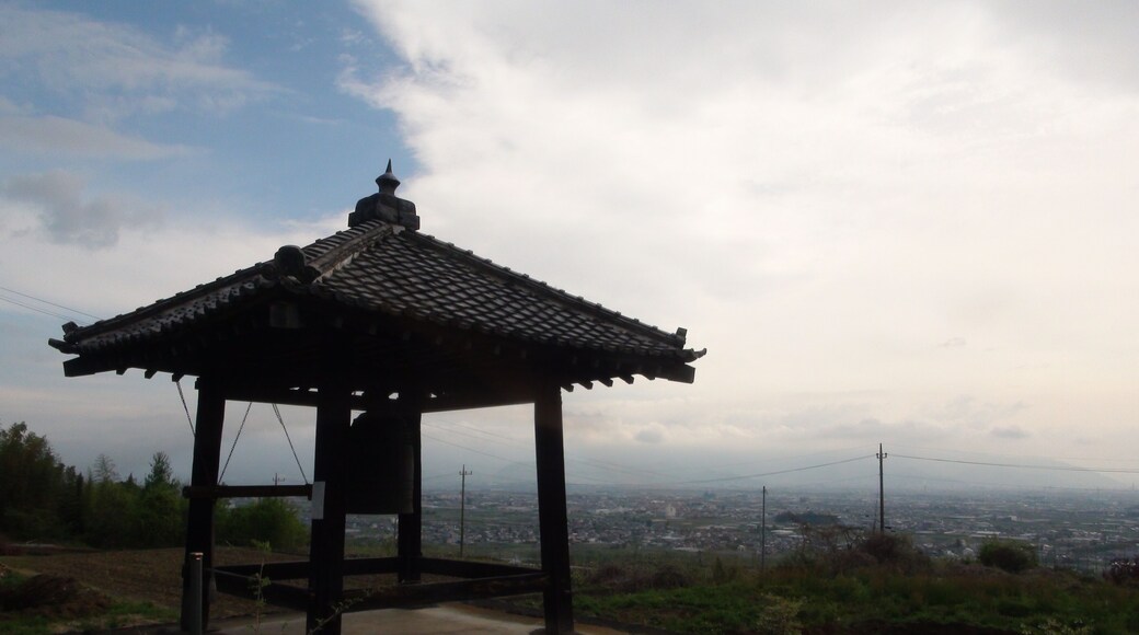 Temple bell of Denshiin