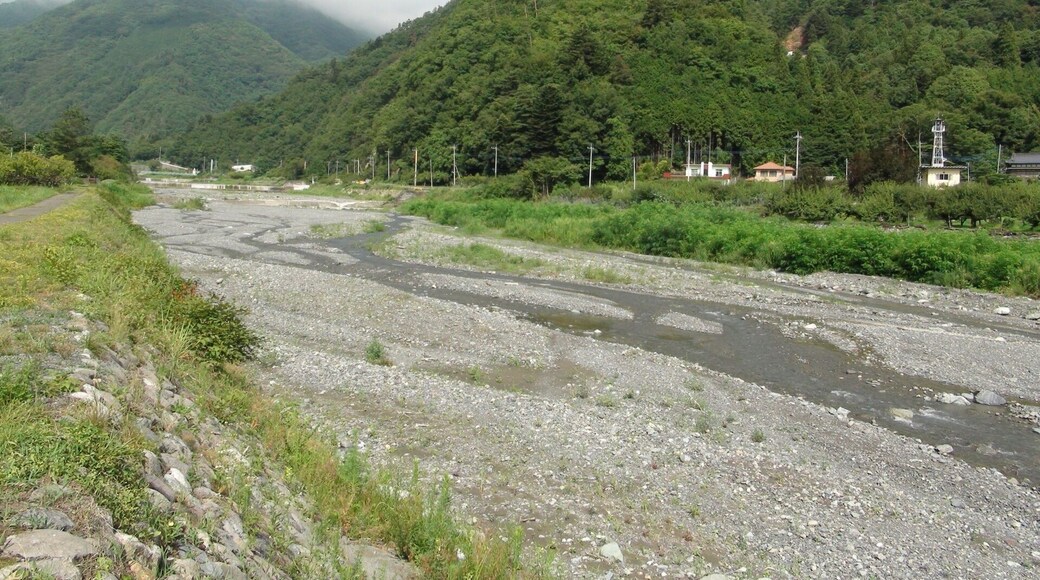 MIdai River in July, 2013