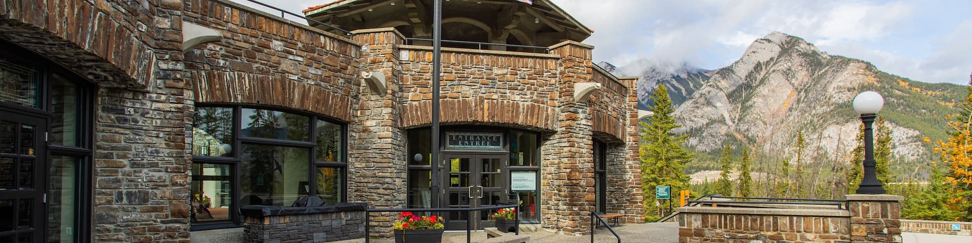 Cave and Basin National Historic Site which includes heritage elements