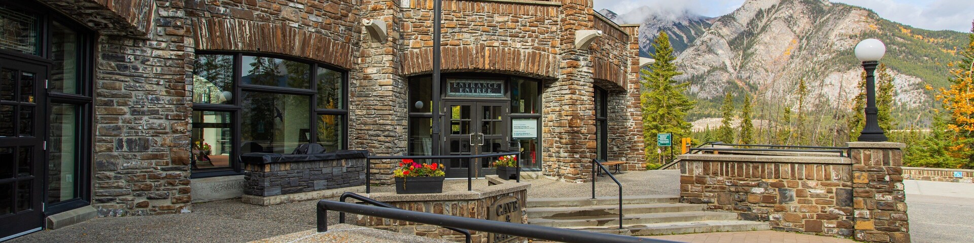 Cave and Basin National Historic Site which includes heritage elements