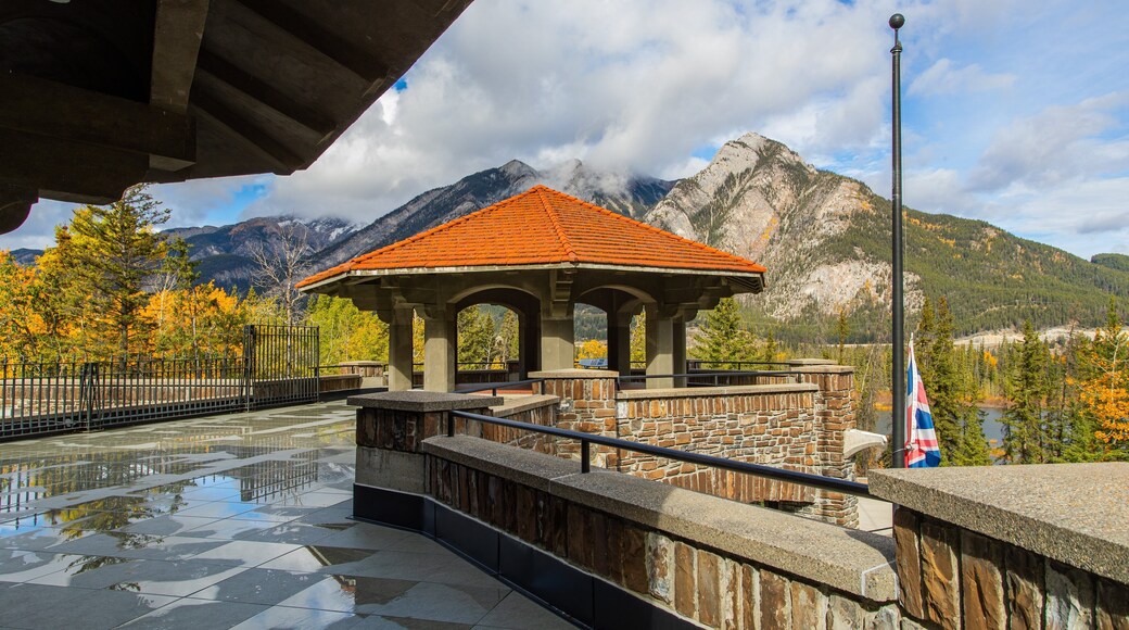 Cave and Basin National Historic Site featuring views