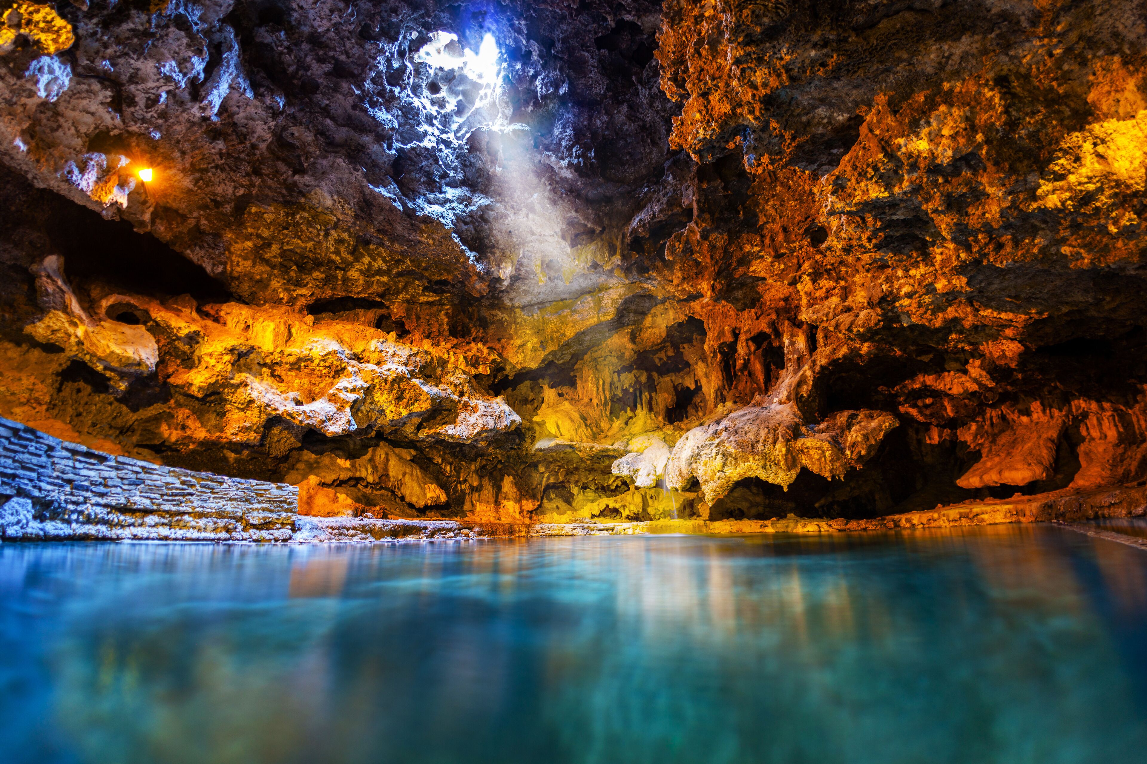 Distrito da Caverna e Bacia
