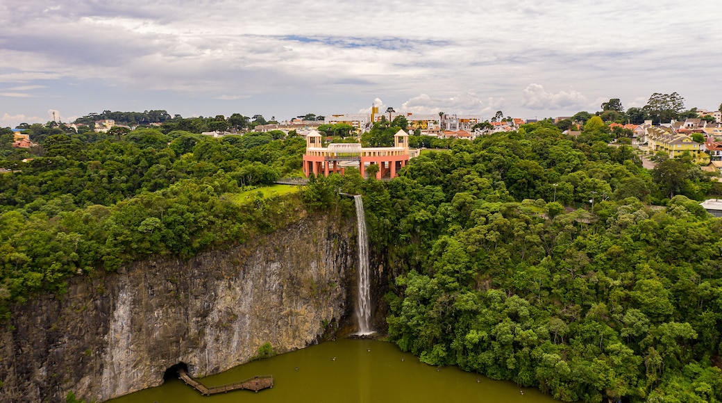 Drone Parque Tanguá Curitiba Paraná Brasil