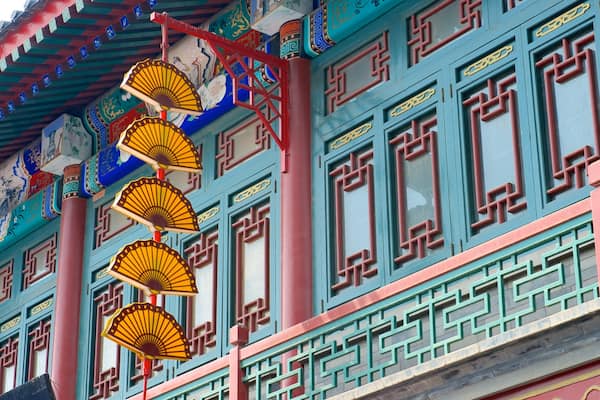 Ancient Culture Street featuring heritage architecture