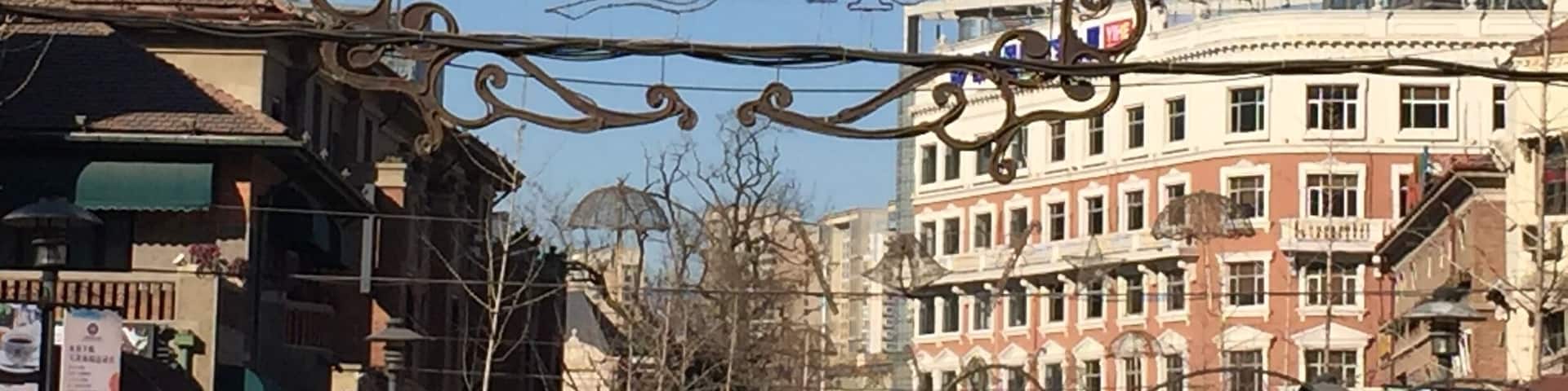 Apparently what China thinks of Little Italy. On the Romance Street.