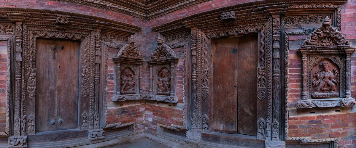 Malla's Royal Palace, Durbar Marg, Patan, Lalitpur Metropolitan City, Kathmandu Valley, Nepal, Asia, Unesco World Heritage Site