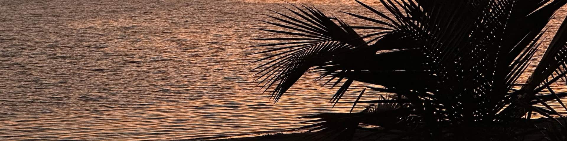Fishing boat in Lagoa Uembje in Vila Praia do Bilene, Mozambique
