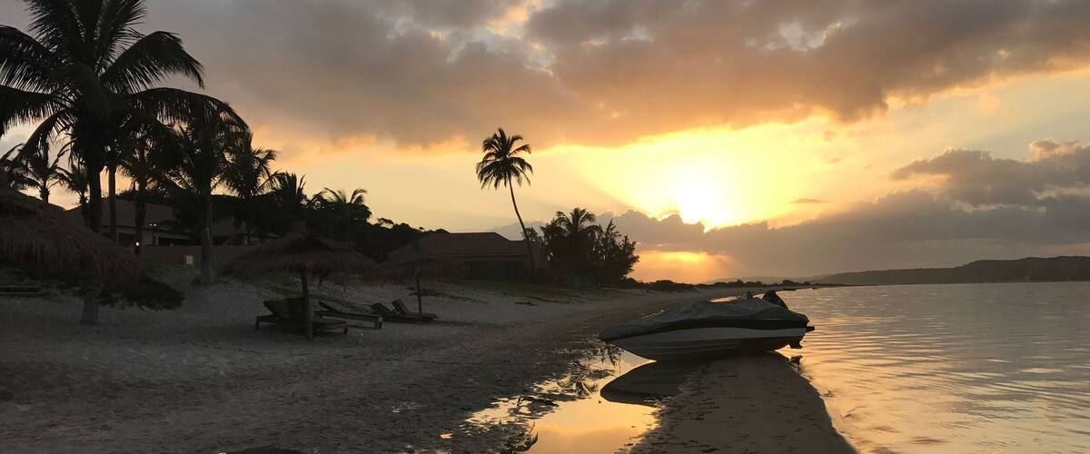 San Martinho Beach Club sunrise #LifeatExpedia