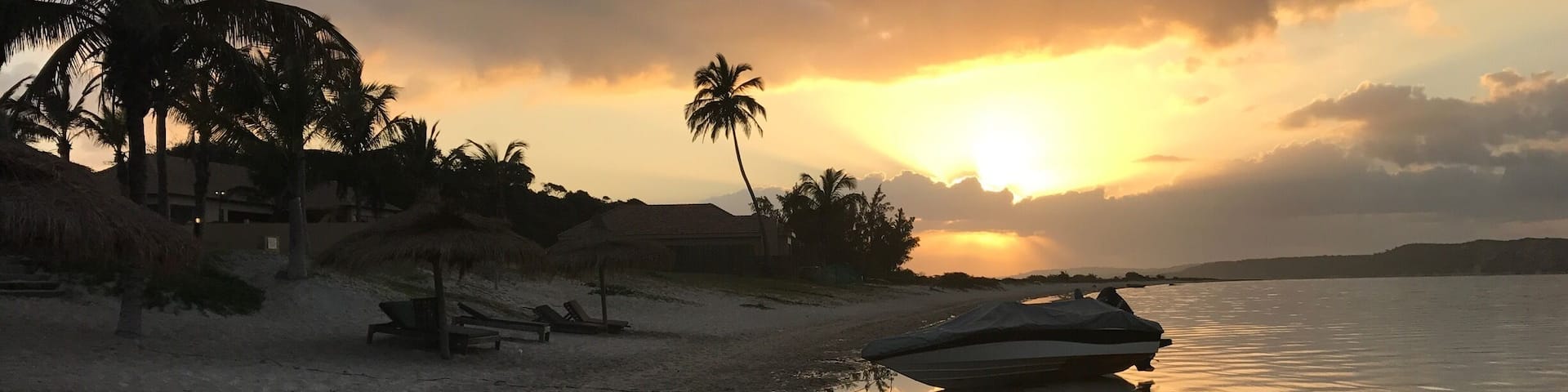 San Martinho Beach Club sunrise #LifeatExpedia