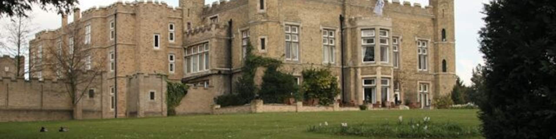 Cave Castle Hotel, South Cave, East Riding of Yorkshire.