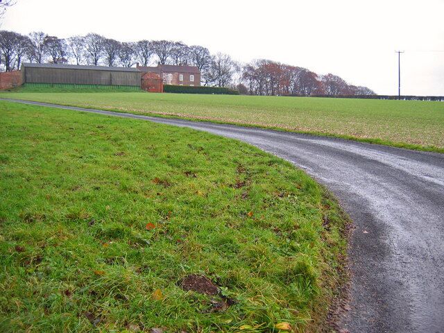 Mount Airy Farm View NE from SE933311 to Mount Airy Farm.