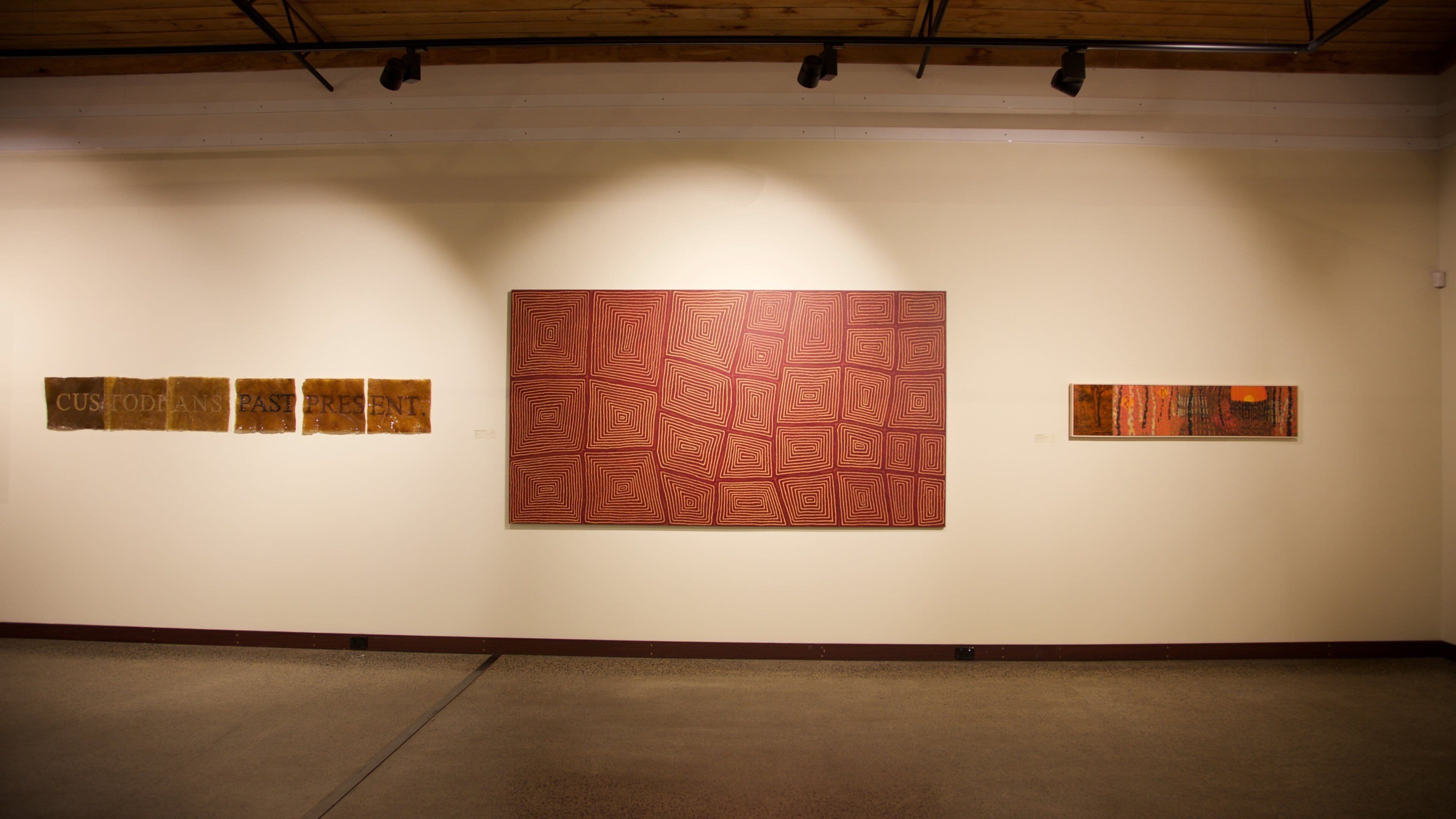 Bodega Vasse Felix mostrando vistas de interior y arte