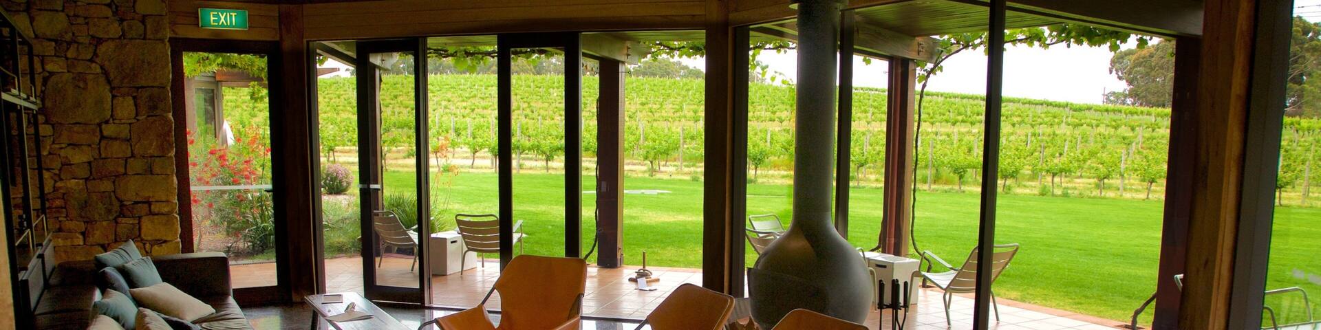 Vasse Felix Winery showing interior views