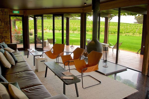 Vasse Felix mettant en vedette vues intérieures