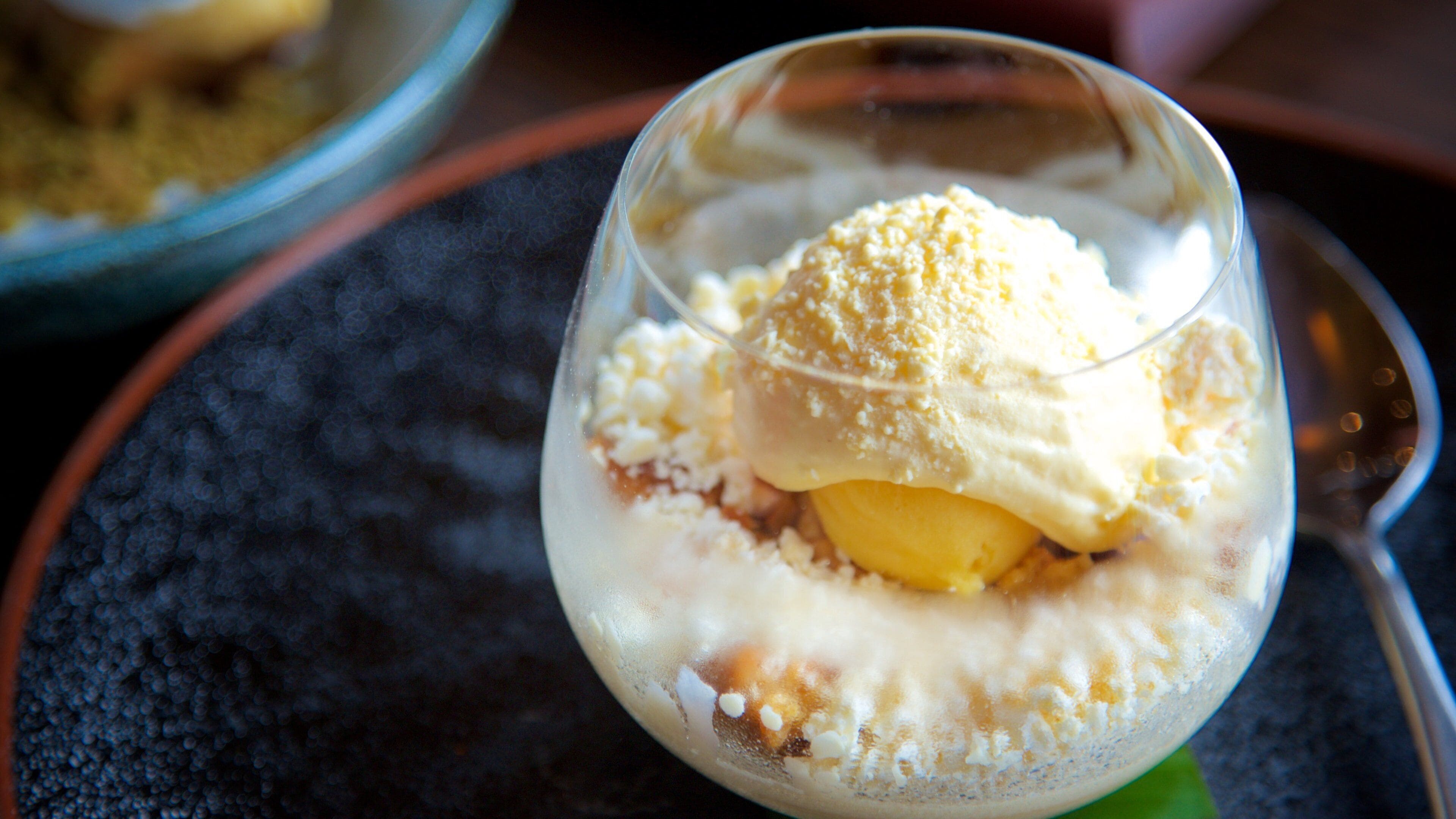 Bodega Vasse Felix mostrando comida