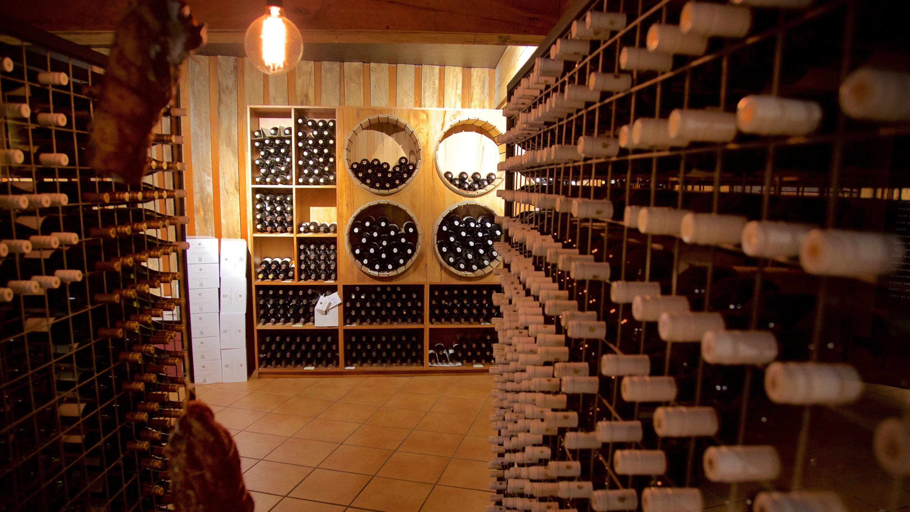 Vasse Felix montrant vues intérieures