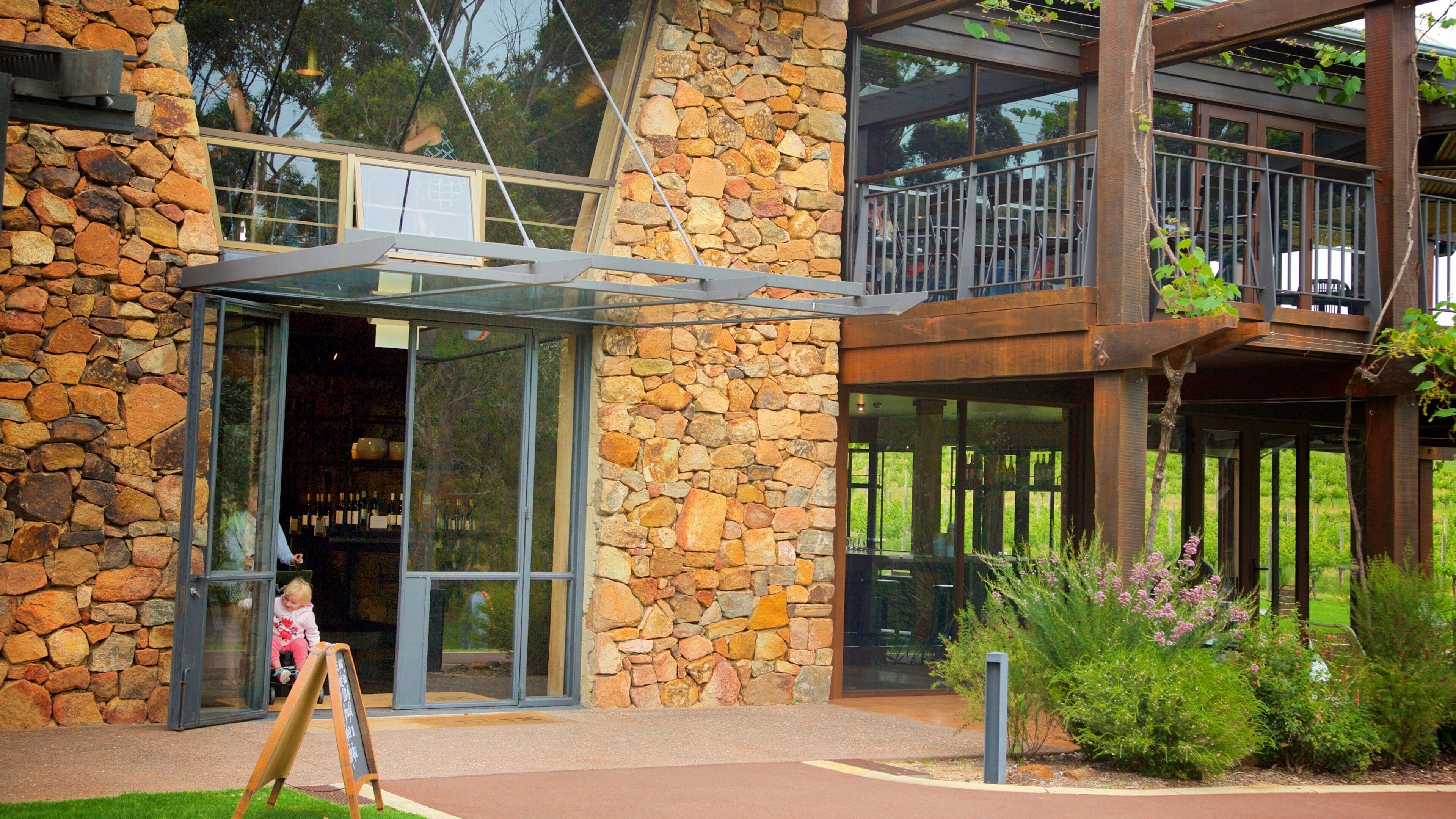 Vasse Felix Winery showing modern architecture