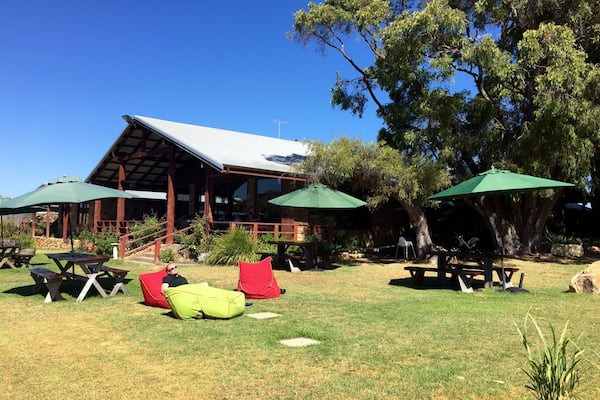 Cullen Wines in #MargaretRiver #Australia is a fabulous spot for a lazy lunch. Organic produce, welcoming garden and amazing wine :)