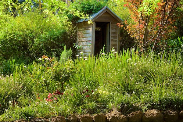 The Berry Farm montrant fleurs et parc