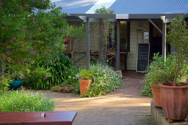 The Berry Farm featuring a house and a park