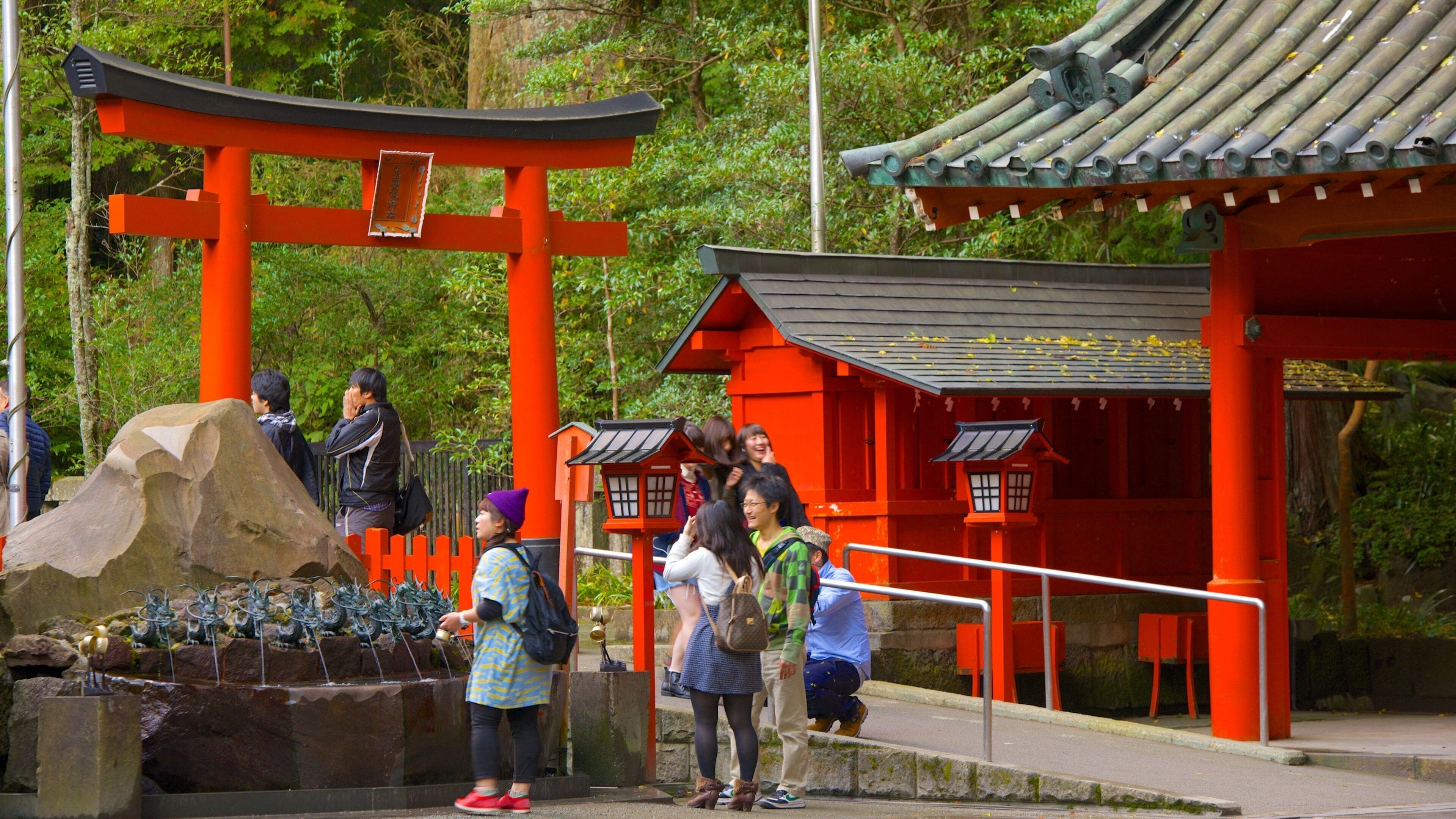 Sanctuaire de Hakone
