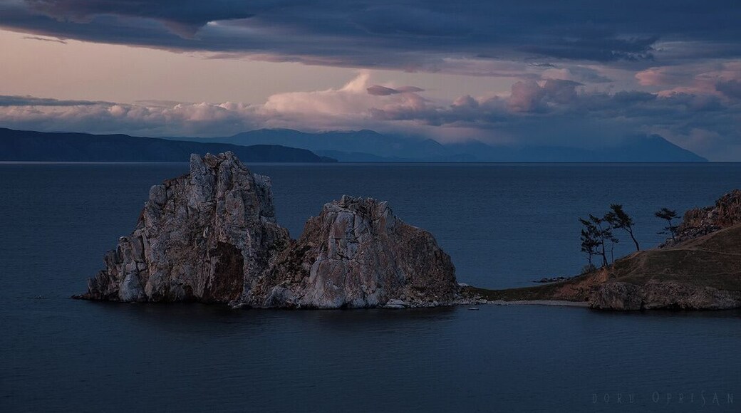 The Trans-Siberian Railway is 100 years old today, so itâs a good moment to look back at my journey from 2011.
I went from Moscow to Irkutsk, near Lake Baikal. Thatâs about half of the total length. Took me a bit more than 4 days and as many time zones. Plus one season change, as I left Moscow at 32 degrees Celsius, and got off the train in Irkutsk at 6 degrees.
This is the Shaman's Rock, on Olkhon Island, the largest in Lake Baikal. It is said to be one of the most sacred places in all Asia. For example, the local population, the Buryats, still practice shamanism, so it is an important place for them.
#siberia #transsiberian #train #railway #russia #fareast #baikal #olkhon
Full story and more photos:
https://www.facebook.com/notes/doru-oprisan/the-trans-siberian-at-100/10157517322300471
